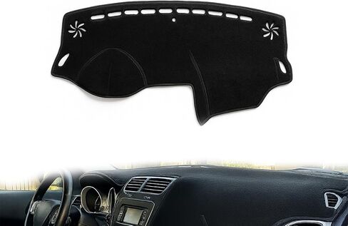 Dashboard Cover fit for Chevy Chevrolet Silverado 2014 2015 2016 2017 2018 2019 GMC Sierra 2015-2019 1500 2500HD 3500HD Dash Cover Nonslip Dash Mat Pad Protector Interior Accessories in Saudi Arabia