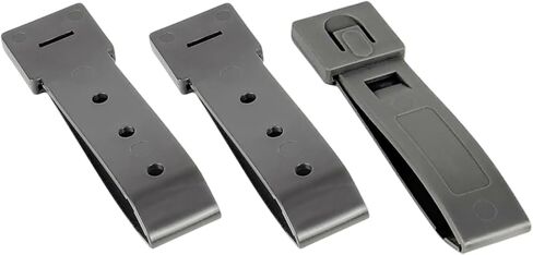 HANSTRONG GEAR H World Shopping Durable Tactical Molle System 3 Inch Long Malice Clips Strap 3 Pack (3 inch MG) in Kuwait
