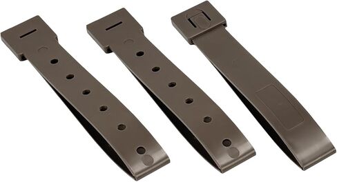 HANSTRONG GEAR H World Shopping Durable Tactical Molle System 3 Inch Long Malice Clips Strap 3 Pack (3 inch MG) in Kuwait