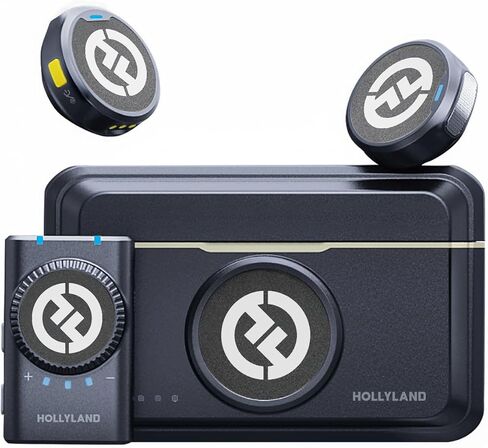 HOLLYLAND Lark M2 Combo Microphone Lavalier Compact in Kuwait