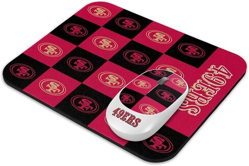 SOAR NFL Wireless Mouse and Mouse Pad- Checkered, Detroit Lions in Saudi Arabia