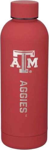 The Memory Company | Licensed NCAA 17oz Rubberized Water Bottle (Engraved) in Kuwait
