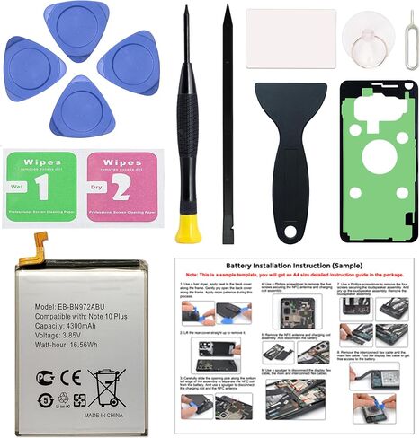 for Galaxy A04 / A04e Battery Replacement Kit, High-Capacity Li-ion Battery for WT-S-W1, with Toolkit & Manual in Saudi Arabia
