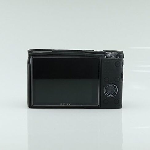 علبة السيليكون Kinokoo لـ Sony DSC-RX100M2/M3/M4/M5/M6 DSC-RX100 RX100 II/RX100 III/RX100 IV/RX100 V/RX100 VI غطاء مطاط وقائي (أسود) in Saudi Arabia
