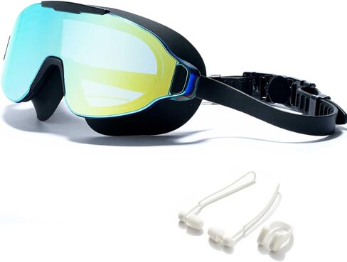 نظارات Seassprint Swim ， زاوية واسعة مضادة للخدش و UV تسرب نظارات إثبات ， أزياء نظارات السباحة للرجال نساء in Saudi Arabia
