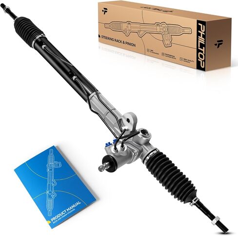 رف التوجيه Philtop Power Teenering and Pinion Assembly متوافق مع 2004-2006 Colorado 3.5L ، 2004-2006 Colorado 2.8L ، 2004-2006 Canyon 3.5L ، 2004-2006 Canyon 2.8L ، 2006 I-280 استبدال 22-1019 ، 15120983 in Kuwait