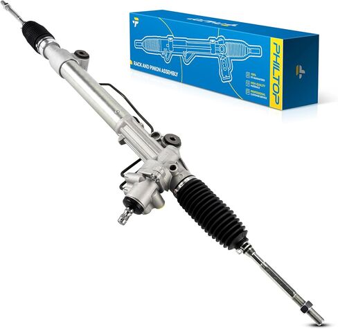 رف التوجيه Philtop Power Teenering and Pinion Assembly متوافق مع 2004-2006 Colorado 3.5L ، 2004-2006 Colorado 2.8L ، 2004-2006 Canyon 3.5L ، 2004-2006 Canyon 2.8L ، 2006 I-280 استبدال 22-1019 ، 15120983 in Kuwait