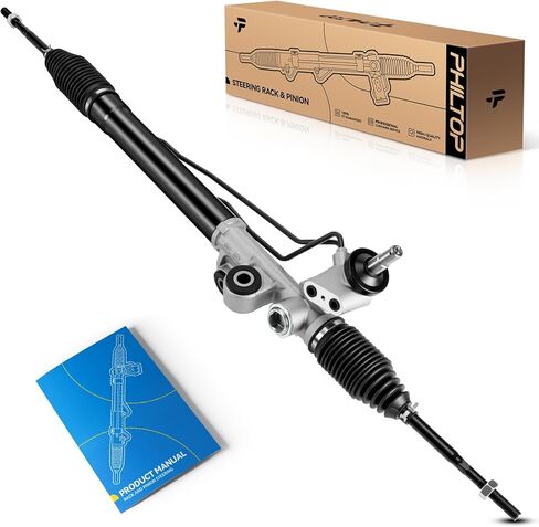 PHILTOP Power Steering Rack and Pinion Assembly Compatible with 2004-2006 Colorado 3.5L, 2004-2006 Colorado 2.8L, 2004-2006 Canyon 3.5L, 2004-2006 Canyon 2.8L, 2006 i-280 Replace 22-1019, 15120983 in Kuwait
