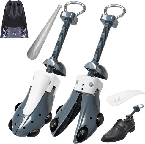 eachway Shoe Stretcher Women and Men,Premium Shoe Expander Widener Adjustable Length & Width for Wide Feet in Kuwait