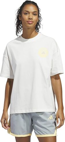 adidas Women's Basketball Graphic T-Shirt in Saudi Arabia