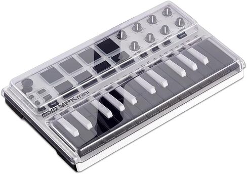 Decksaver Akai MPK Mini Play Keyboard Cover (DSLE-PC-MINIPLAY) in Kuwait