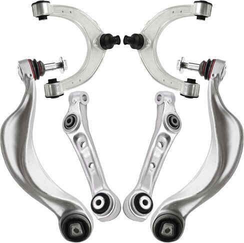 Front Suspension Control Arm Kit Compatible with BMW 2011-2017 X3 2015-2018 X4 F25 F26 Lower Control Arm Rearward & Forward, Ball Joints Front Sway Bar Links, Tie Rod End Assembly in Saudi Arabia