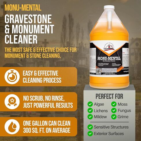Monu-Mental Cleaner: Timeless Restoration for Monuments, Tombstones, Sculptures, and More (1) in Saudi Arabia