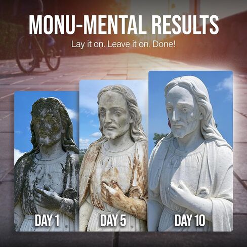 Monu-Mental Cleaner: Timeless Restoration for Monuments, Tombstones, Sculptures, and More (1) in Saudi Arabia