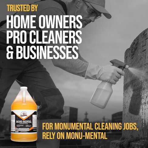 Monu-Mental Cleaner: Timeless Restoration for Monuments, Tombstones, Sculptures, and More (1) in Saudi Arabia