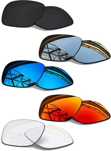 مجموعة SmartVlt من 5 عدسات بديلة للرجال لـ Ray-Ban Meta Wayfarer RW4008 53mm Smart Glasses Pack S01 in Saudi Arabia