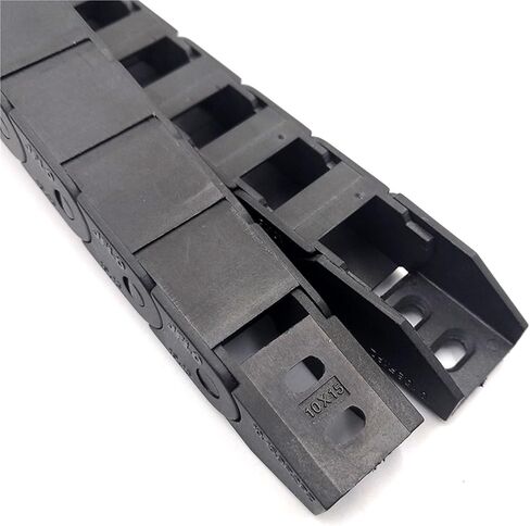 10x15mm 1 Meter Drag Chain Wire Carrier Cable Transmission CNC Router Machine Tools Semi in Saudi Arabia