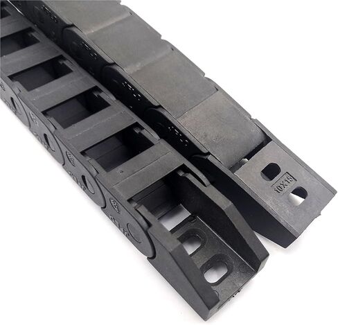 10x15mm 1 Meter Drag Chain Wire Carrier Cable Transmission CNC Router Machine Tools Semi in Saudi Arabia