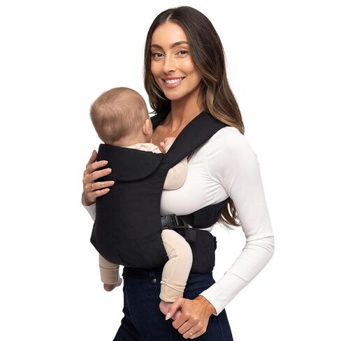 WildBird - Aerial Buckle Carrier - 2-24 Months - Standard (XS-XL) Acadian - Front or Back Carry - Cross Straps, Lumbar Support, Headrest - Hip Healthy - Baby Carrier - Baby Essentials - New Mom Gifts in Saudi Arabia