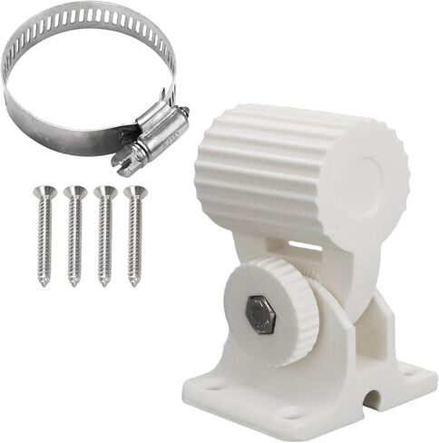 Wall Mount Bracket Kit for Ubiquiti Nanostation Ns-5ac Lo0o5ac Nsm5 Locom5 Nsm2 Locom2 Ltu Lite White in Saudi Arabia