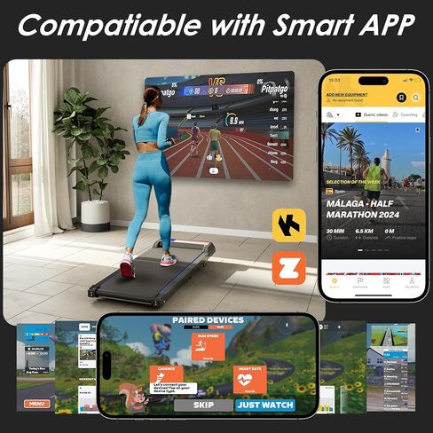 3 في 1 طاحونة ، محمولة تحت جهاز المشي المشي مع المنحدر للمنزل/المكتب ، والتحكم عن بعد ، وشاشة LED in Kuwait