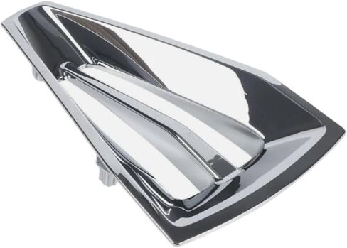 Wheel Chrome insert إدراج متوافق مع Silvera Dosurburan 2021-2023 استبدل 84803478 (Silver 1pcs) in Saudi Arabia