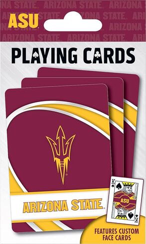 MasterPieces Family Games - NCAA Miami Hurricanes Playing Cards - Officially Licensed Playing Card Deck for Adults, Kids, and Family in Kuwait