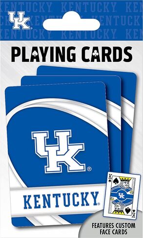 MasterPieces Family Games - NCAA Miami Hurricanes Playing Cards - Officially Licensed Playing Card Deck for Adults, Kids, and Family in Kuwait