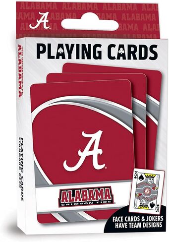 MasterPieces Family Games - NCAA Miami Hurricanes Playing Cards - Officially Licensed Playing Card Deck for Adults, Kids, and Family in Kuwait