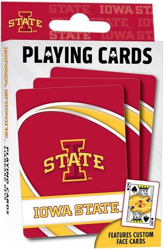 MasterPieces Family Games - NCAA Miami Hurricanes Playing Cards - Officially Licensed Playing Card Deck for Adults, Kids, and Family in Kuwait