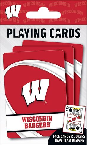 MasterPieces Family Games - NCAA Miami Hurricanes Playing Cards - Officially Licensed Playing Card Deck for Adults, Kids, and Family in Kuwait