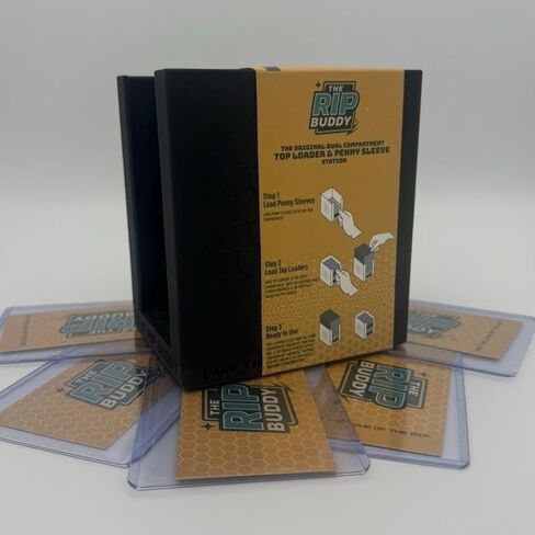The Original Dual Compartment Toploader/Penny Sleeve Dispenser in Saudi Arabia