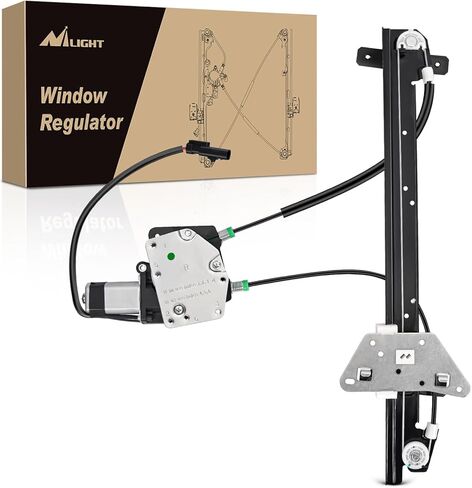 Nilight 741-752 Power Window Regulator and Motor Front Passenger Side Compatible with Dodge Ram 1500 1994 1995 1996 1997 1998 1999 2000 2001,Ram 2500 3500 1994-2002,Front Right Side in Kuwait
