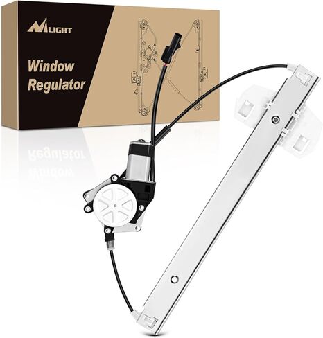 Nilight 741-752 Power Window Regulator and Motor Front Passenger Side Compatible with Dodge Ram 1500 1994 1995 1996 1997 1998 1999 2000 2001,Ram 2500 3500 1994-2002,Front Right Side in Kuwait