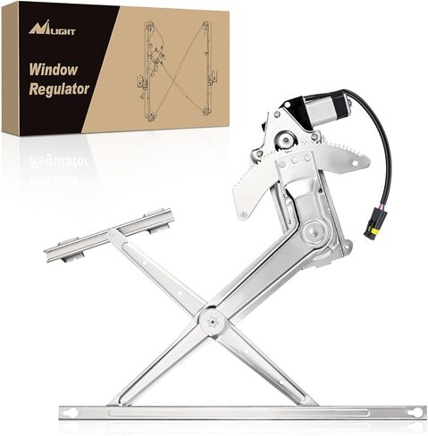 Nilight 741-752 Power Window Regulator and Motor Front Passenger Side Compatible with Dodge Ram 1500 1994 1995 1996 1997 1998 1999 2000 2001,Ram 2500 3500 1994-2002,Front Right Side in Kuwait