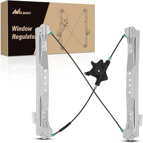 Nilight 741-752 Power Window Regulator and Motor Front Passenger Side Compatible with Dodge Ram 1500 1994 1995 1996 1997 1998 1999 2000 2001,Ram 2500 3500 1994-2002,Front Right Side in Kuwait