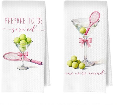Inspirational Golf Kitchen Towels - Gifts for Golf Lovers Decorative Waffle Dish Towel, Golfer Gifts for Men Women Hand Towels for Bathroom, 16x24 Inch in Saudi Arabia