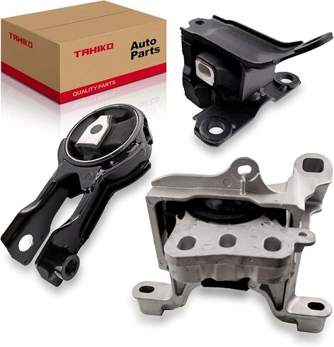 3pcs محرك المحرك و Trans Mount Set ملاءمة لـ Mazda 2 L4-1.5L 2018 / Scion IA L4-1.5L 2016 / Yaris IA L4-1.5L 2017 2018 مع Trans Mount for A42066 A4456 A4460 ، D10G39070A ، 12371-WB001،12305-WB002 in Kuwait