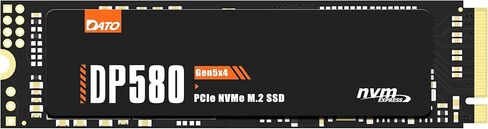 DATO 2TB M.2 2230 SSD, PCIe Gen 4x4 NVMe Internal Solid State Drive with Heatsink, Up to 5000/3200 MB/s, Compatible with Steam Deck, ROG Ally, Surface Pro, Mini PCs, Ultrabook, ARES ARS430 in Saudi Arabia