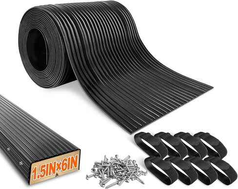 PE Waterproof Bunk Wrap Kit 24ft Roll, Boat Trailer Bunk Carpet with Install Screw and Strap, Bunk Wrap for Boat Trailers Replacement Synthetic Bunk Cover for Loading and Unloading Boats in Kuwait