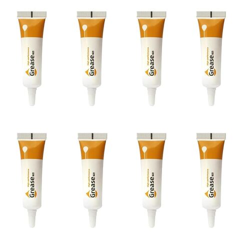 4 عبوات 3D طابعة أجزاء التشحيم محور الشحم البصري دليل الشحوم الشحوم الشحوم لـ Bambu Lab X1C X1C P1P P1S A1 Mini/Kobra 2 Series/Neptune 4/Ender 3 V3 Ke/Ender 3 V3/CR10-Se in Saudi Arabia