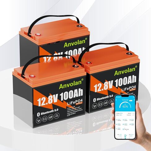 بطارية 12V50AH LIFEPO4 ، بطارية ليثيوم عميقة ، تم تصميمها في 50A BMS مع حماية منخفضة من درجة الحرارة ، ودرجة كحد أقصى. in Saudi Arabia