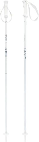 HEAD Joy Women's Lightweight Durable Aluminum All-Mountain Downhill Sports Ski Pole with Star Tip, Aerodynamic Race Basket, Automatic Strap & SBS Soft Handle Grip in Saudi Arabia