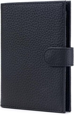 Passport Wallet for Women – RFID Blocking Passport Holder for Travel Women with Card Slots, Coin Pocket & SIM Slot – Slim Genuine Leather Travel Organizer – Lemon Yellow in Saudi Arabia