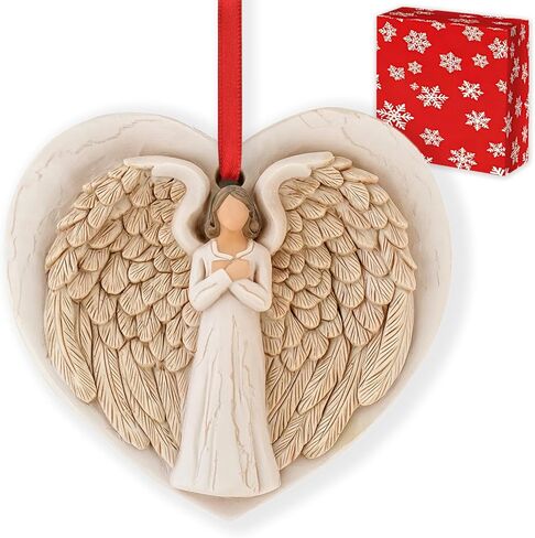 3D Baby's Christmas Ornament 2025 لعائلة 3 - الوالدين الجدد هدايا زخرفة الطفل 2025 لشجرة عيد الميلاد - نحت الراتنج ثلاثي الأبعاد للمرة الأولى أبي أمي هدايا in Kuwait