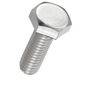 4 Pcs Hex Head Screws Bolts - [M8-1.25x90] 304 Stainless Steel Grade A2-70 Fully Threaded Hex Tap Metric Hexagon Head Machine Bolts Right Hand External Hex Drive, Silver in Kuwait