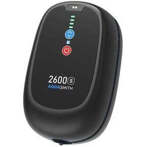 طعم Aerator ، Aerator قابل لإعادة الشحن للأسماك ، IPX7 مقاوم للماء ، مناسب لصيد الأسماك في الهواء الطلق ، مضخة هواء الطوارئ في انقطاع التيار الكهربائي ، بطارية مدمجة 2600 مللي أمبير ، (1.5W 24GPH) عمر البطارية الحد الأقصى لمدة 115 ساعة in Kuwait