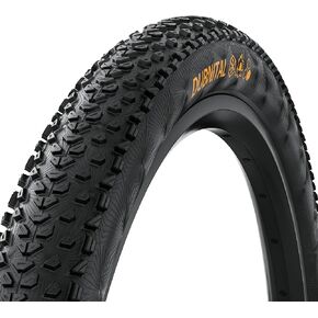 Continental Dubnital 29x2.40 Tubeless Ready Mountain Bike Tire | 1 Pack, Fast & Grippy On Hardpack Terrain, E25 Electric Bike Rated, Folding — Grip Compound, Race Casing, Black in Saudi Arabia