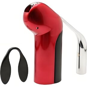 Vertical Corkscrew Wine Opener - One-Pull Smooth extraction with Foil Cutter Instant Lever Corkscrew in Saudi Arabia