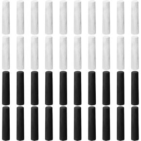 40 Pcs Sidewalk Chalks for Kids Non Toxic Jumbo Chalk for Party Gift Outdoor Art Classroom Play Painting (Red) in Kuwait